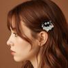 Mini-size Halloween Hair Claw Acrylic Acrylic Ghost Hairpin Mini Shark Clip Club Events