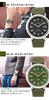 Radweather Men's Battery-Free Solar Military Watch (01. Black X Black)
