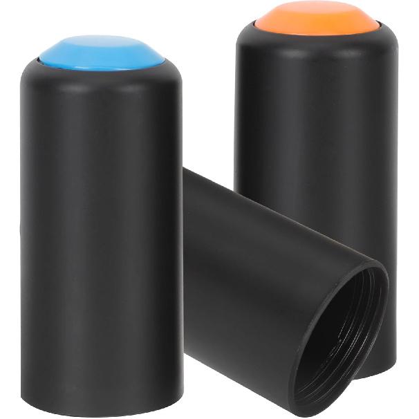 Vaguelly Mic Battery Covers Battery Cover 3pcs Mic Battery Screw On Caps Cover Compatible for Shure PGX2/SLX2/PG58/ /