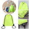Waterproof Oxfordcloth Sports Bag High Capacity Drawstring Backpack Light Weight Gym Bag for Climbing Hiking Swimming