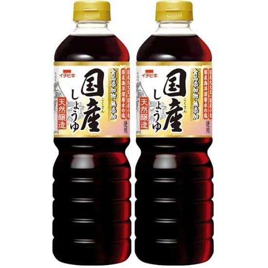 Ichibiki Additive-Free Domestic Soy Sauce 750ml ( 2)