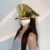 Cappello da Capitano Borchiato Arcobaleno Rivetti Gioiello Cappello da Marinaio Regolabile Cappello alla Moda per Attività all'Aperto Unisex