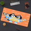 Bluey Theme Mouse Pad, Non Slip Rubber Base, Multifunctional Office & Home Decor, Perfect for Workspace Personalization.