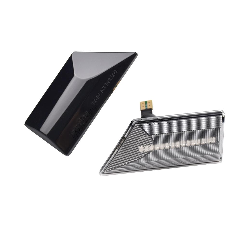 Turn Signal Lamp Dynamic Side Marker Blinker Flowing Lighting for Opel Vectra C 2002-2008 Signum 2003-2008