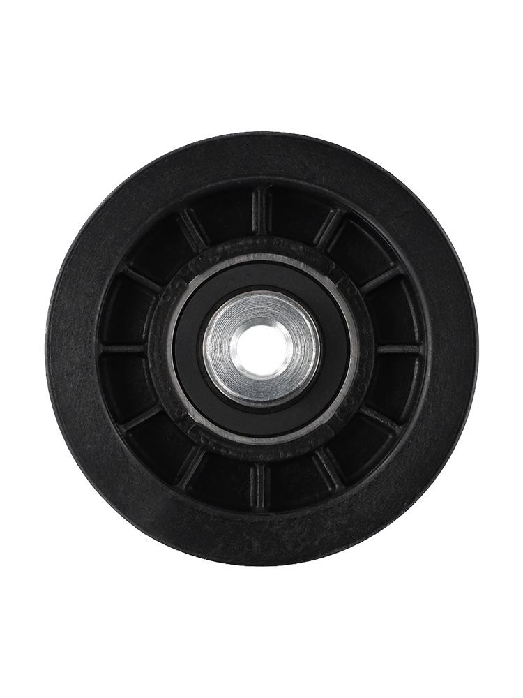 

539110311 Flat Idler Pulley Enhanced Performance Rubber Smooth Reliable Performance 539 110311 Part Replacement China Mainland