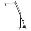 Large Photography Boom Arm Stand with Cantilever and Square Tube Slide for Studio Lighting