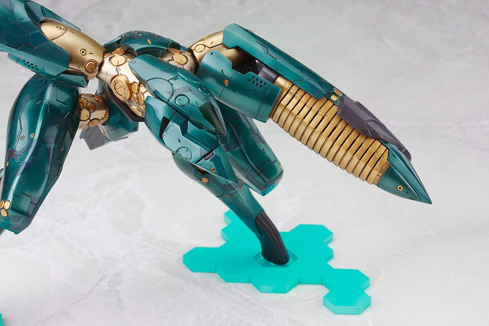 Kotobukiya Metal Gear Solid 4 Guns of the Patriots Metal Gear RAY 1/100 Scale Plastic Model Kit, Approximately 210mm Long, Molded In Color, KP266X