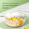 Nordic Style Gold-Rimmed Salad and Dessert Bowl Set