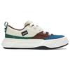New FILA Fosso Non slip Lightweight Low top Canvas Shoes Men's Beige Blue F12M432308FAS