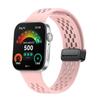 Sport Strap Compatible for Huawei Watch Fit 4 Fit 3 Soft Silicone Band Magnetic Buckle Watchband for Huawei Watch Fit 4 Pro
