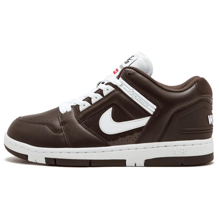 

Новые Nike Sb Air Force 2 Low Supreme Коричневые AA0871-212 42.5