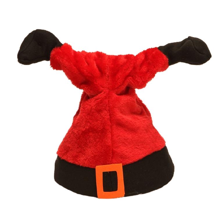 Electric Novelty Christmas Cap Costume for New Year Festival Party for Man Woman