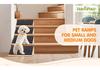 Wooden Pet Climbing Ladder & Dog Ramp