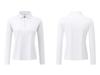 2025 Autumn/Winter Women's Long Sleeve Polo Shirt - Soft, Skin-Friendly, Moisture-Wicking, Heat-Retaining, and Warm-Locking Design