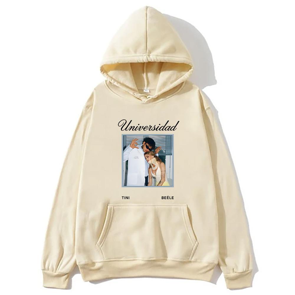 

Толстовки Тини Стоессель Толстовки с музыкальной графикой Университета Тини Стоессель Мужские Женские Пуловеры с длинным рукавом Модный Y2k Топ XXXL хаки