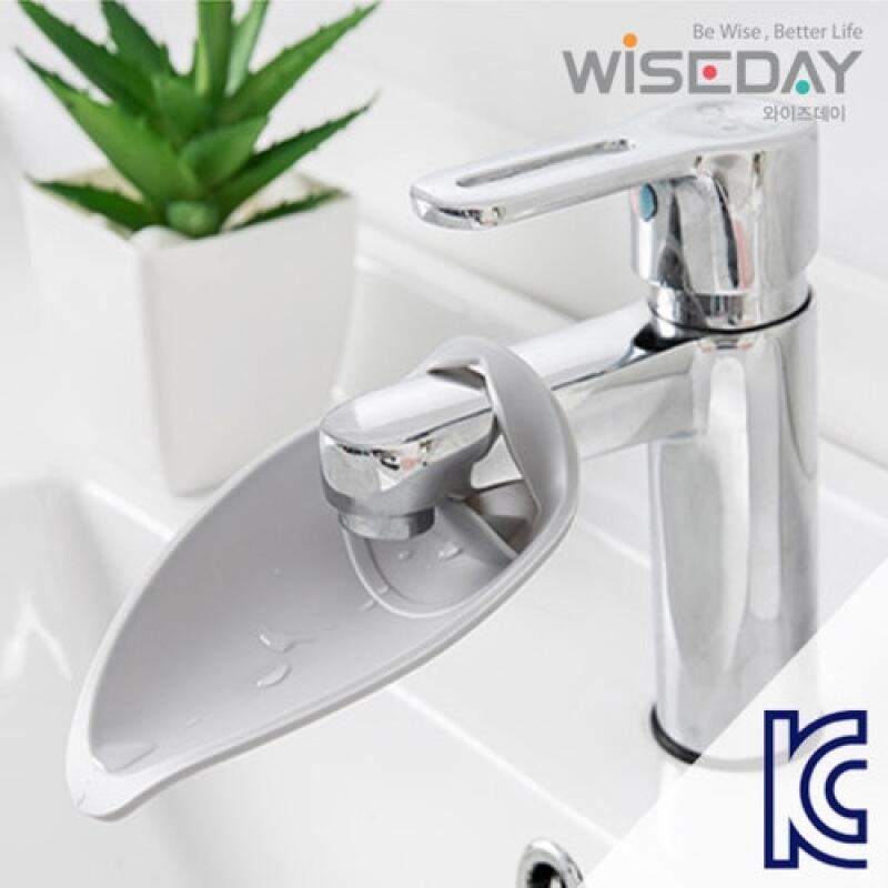 Baby faucet, faucet extension, children s faucet, baby faucet tap gray