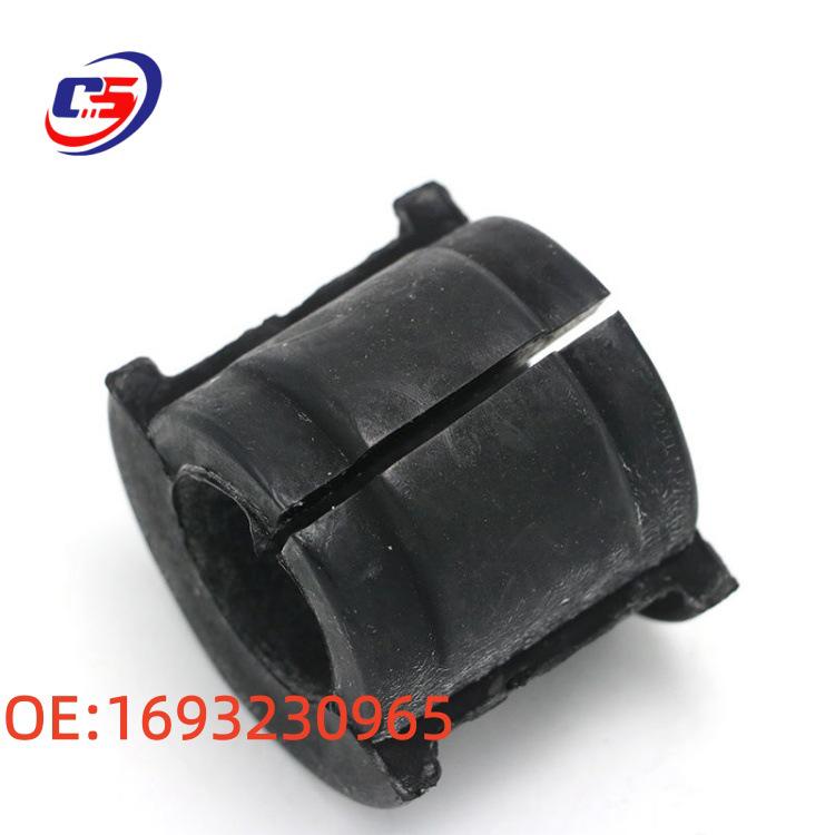 Bague de biellette de barre stabilisatrice Mercedes W169 pour Classe A/Classe B (1693230965) Caoutchouc, Conception Ouverte