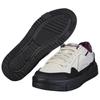 Li Ning Common 80s Comfortable Fashion Non-Slip Wear-Resistant Low-Top Skate Shoes Women Sneakers White Black AGCU158-4