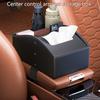Car Armrest Storage Solution with Anti Slip Base Convenient Car Armrest Organizers for Secure Placement During Travel