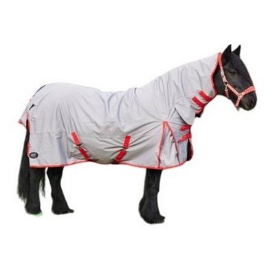 Firefoot Manta de exterior para caballos con cuello fijo
