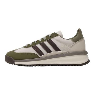 SL 72 RTN Aluminium Brown Off White Unisex Sneakers JS0506