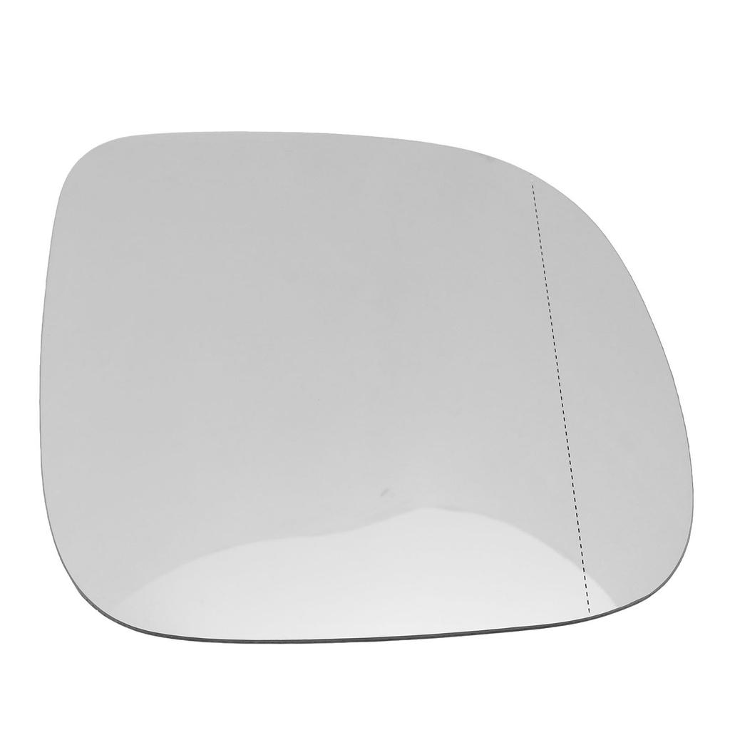 Side Mirror Glass Clear Vision UV Protection Rearview Mirror Glass for Transporter 2015 to 2023 Right