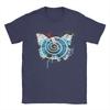 Unisex's Life Is Strange Butterfly T-Shirts  100% Cotton Tees Summer Vintage Short Sleeves T Shirt O-Neck Hippie Custom DIY Tshirt