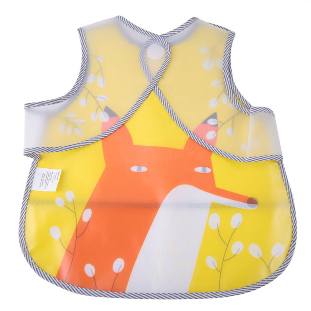 Cartoon Baby Kids Toddler Overclothes Waterproof