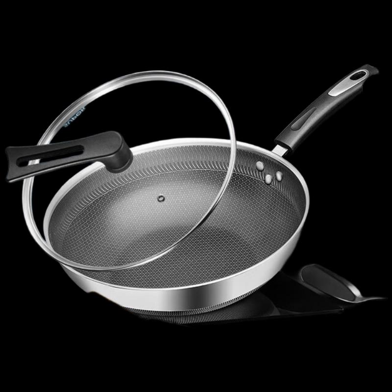 Supor 316L Stainless Steel Non-Stick Wok