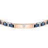 Maserati Men's Bracelet - JM420ATI05 22cm Blue Ceramic [Parallel Import]