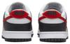 Nike Dunk Low Retro Swoosh Rosso Panda FB3354-001