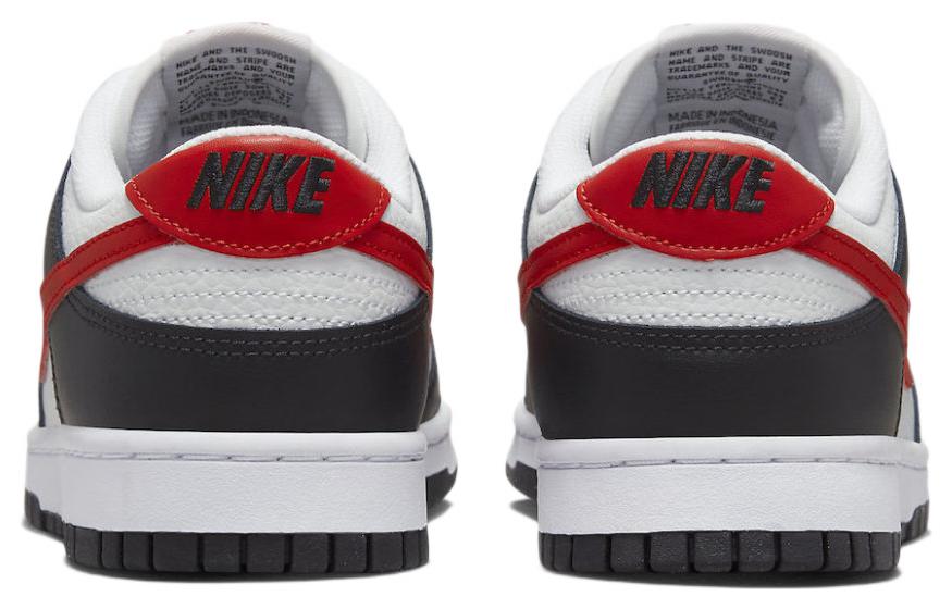Nike Dunk Low Retro Swoosh Rosso Panda FB3354-001