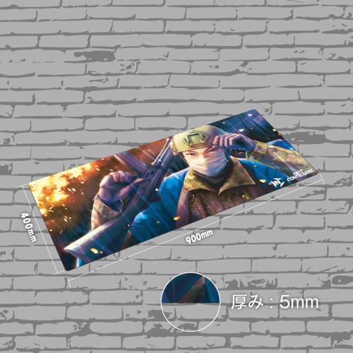 NEXT Controller Gaming Mouse Pad, Kettsun Pad, Cloth Surface, XL Size, 900 X 400 X 5mm