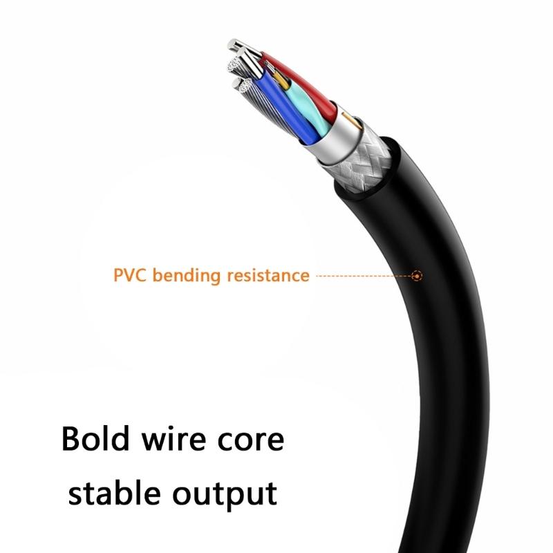 2 in 1 Magnetic USB Charging Cable 1m Cable Compatible for Bone Conductions Headphones For Efficient Charging Cord