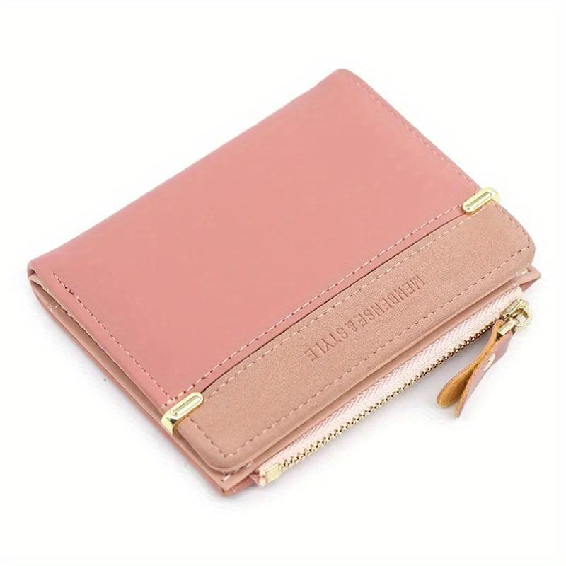 Women's Wallet Short Women Coin Purse Fashion Wallets for Woman Card Holder Small Ladies Wallet Female Mini Clutch for Girl