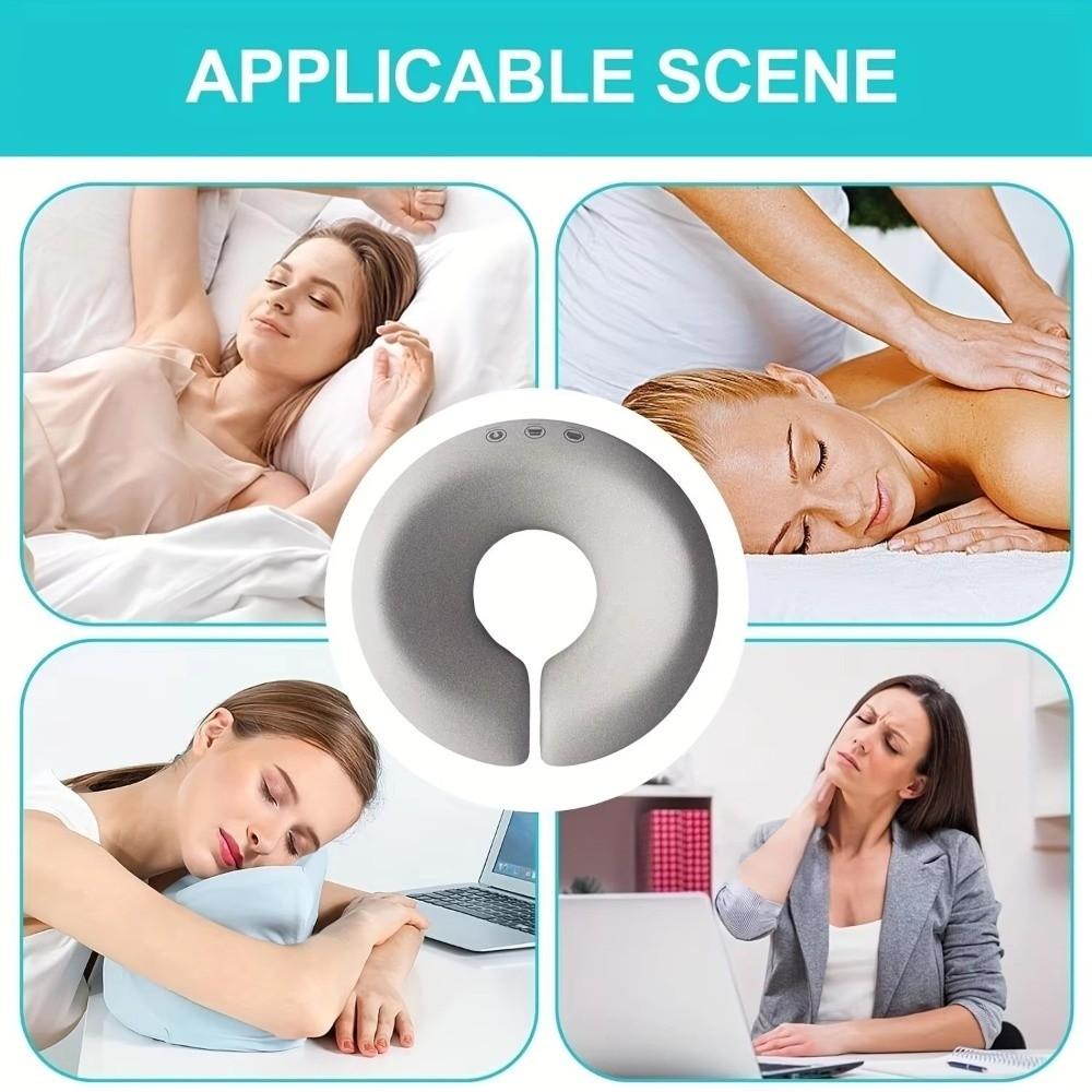 Multi-Use Facial Support Cushion With Hole Soft Headrest Soft Face Cushion Spa