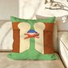 Celebrity AAsamiWWatanabe Cushion Cover Pillow Case Antidustmite Pillowcase Silky Short Plush Sofa Cushion Cover hot