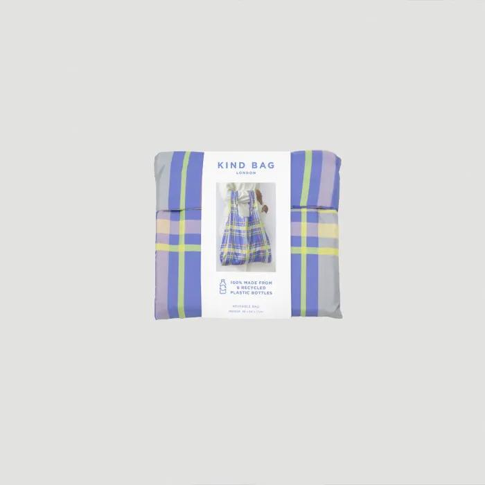 [KINDBAG] Madras Reusable Medium Kindbag