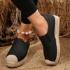 Fisherman Shoes Comfortable Flat Women's Single Shoes Casual One Stirrup Loafers Cloth Shoes