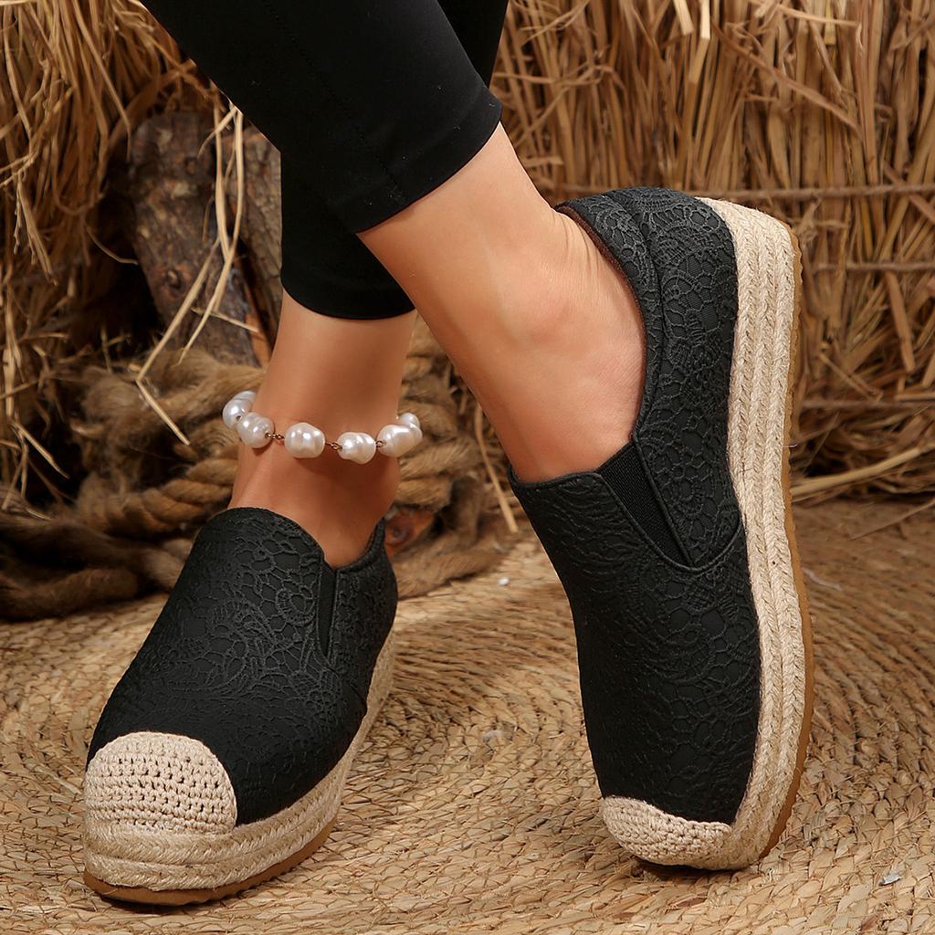 Fisherman Shoes Comfortable Flat Women's Single Shoes Casual One Stirrup Loafers Cloth Shoes