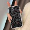 Forged Carbon Fundas Transparent Soft Phone Case For IPhone 15 12 14 16 17 13 Plus 11 Pro Max 13 Pro
