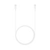 Kabel Samsung Ep-Dx310Jwe Usb-C - Usb-C 3A 1.8M (Bulk - Opakowanie Zastępcze) - Biały