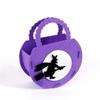 Pumpkin Pumpkin Bucket Non-woven Bat Candy Bag Four Styles Halloween Ghost Bag  Halloween Props