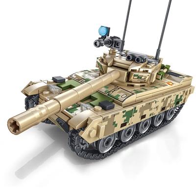 432 pezzi di carro armato principale della capitale militare modello di blocchi di costruzione set di modelli Technic arma dell'esercito mattoni giocattolo per bambini