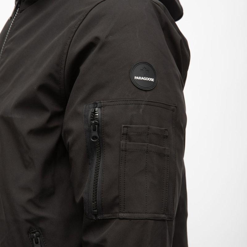 Parka bomber marlon avec capuche Homme PARAGOOSE