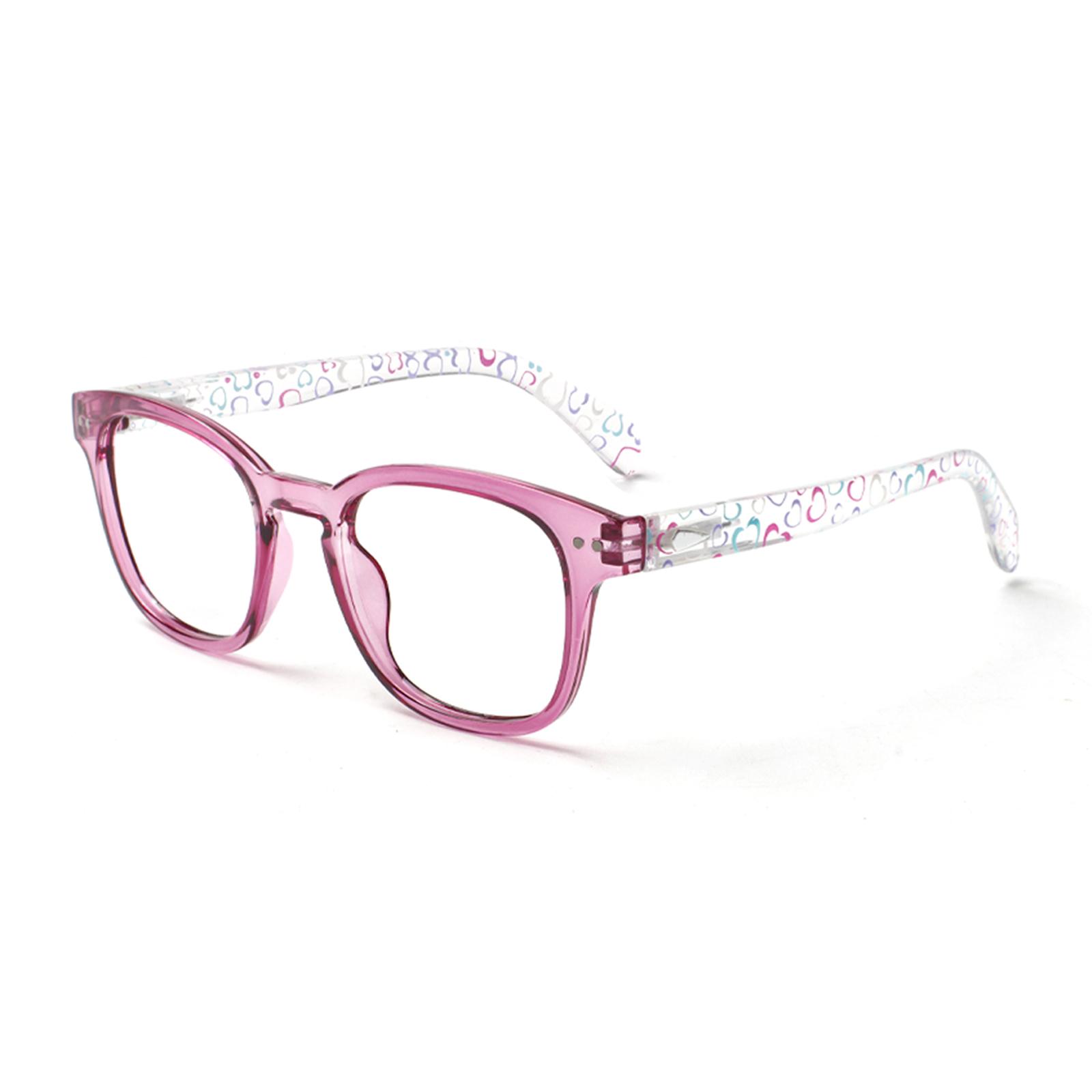 

For Men Women Blue Light Blocking Anti-Fatigue And UV Protectio-n Diopter Eyeglasses TUREZING Presbyopia Eyeglasses 1.5