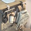 Adjustable Desk Edge Hook Shelf: Back-to-School Backpack Hanger