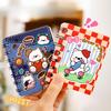 14Pcs Spiral Notebook Cute Puppy Blank Refillable Notepad for Students Giftable Memo Book Portable Pocket Journal Notepad