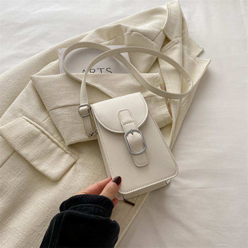 Trendy Casual Women's Bag 2024 Fashionable Simple Phone Crossbody Purse For Daily Use