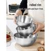 Stainless Steel Prep & Mixing Bowl